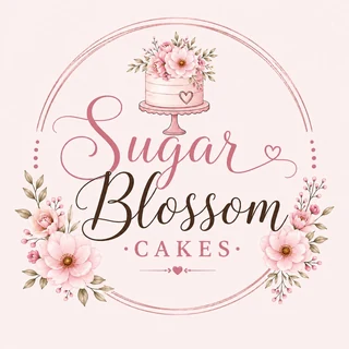 Sugar Blossom Cakes