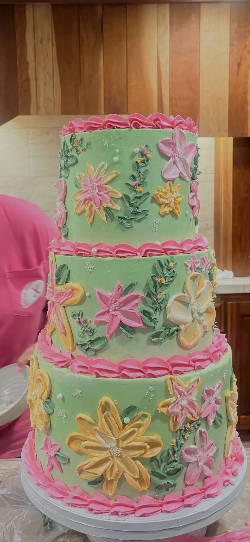 Sugar Blossom Cakes decorated cake, photo 3