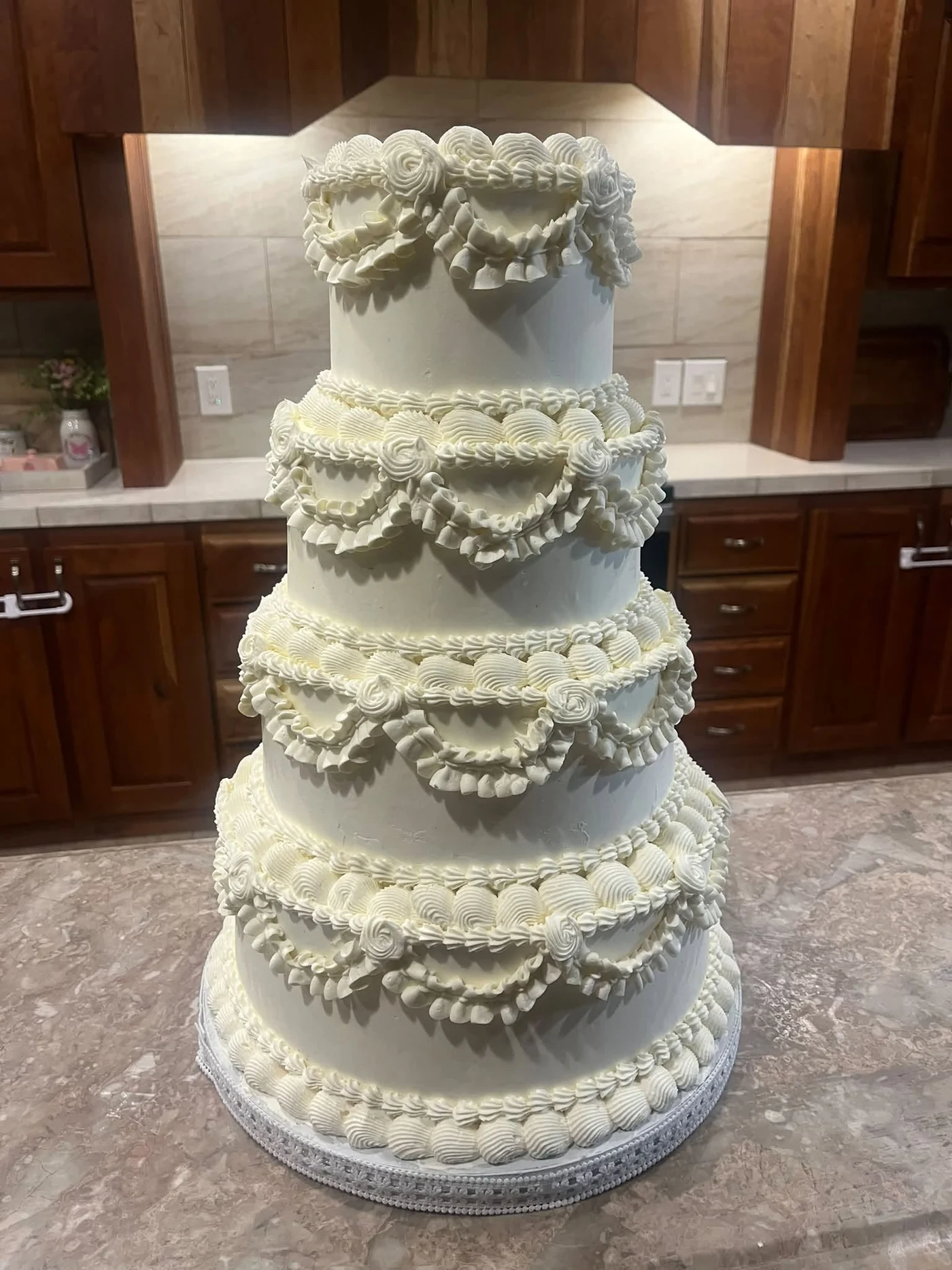 Sugar Blossom Cakes decorated cake, photo 6