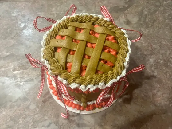 Sugar Blossom Cakes decorated cake, photo 8