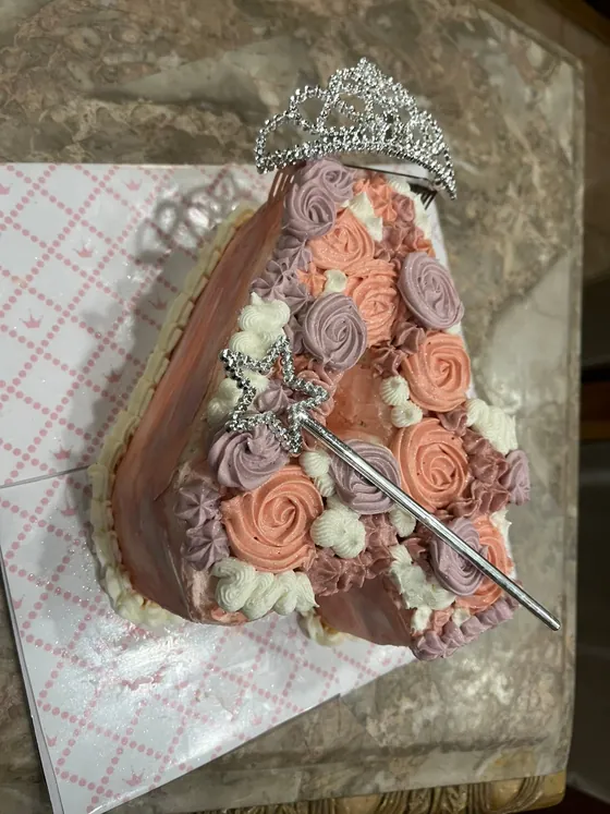 Sugar Blossom Cakes decorated cake, photo 9