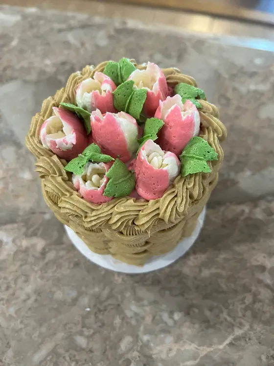 Sugar Blossom Cakes decorated cake, photo 11