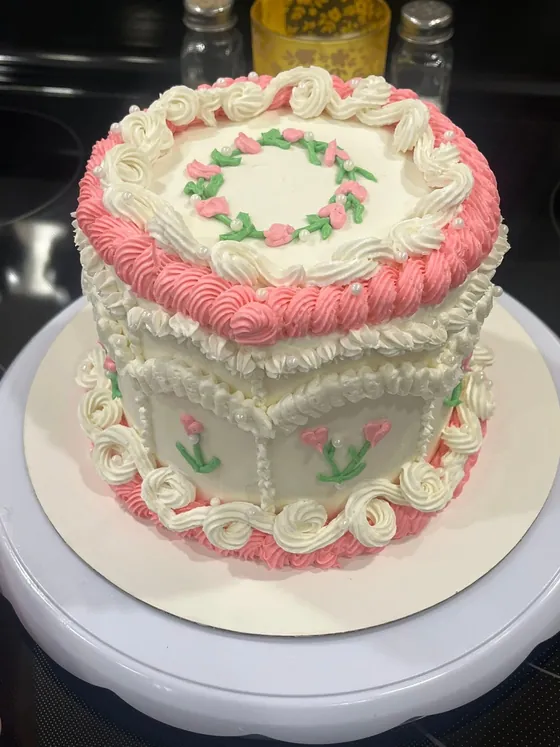Sugar Blossom Cakes decorated cake, photo 12