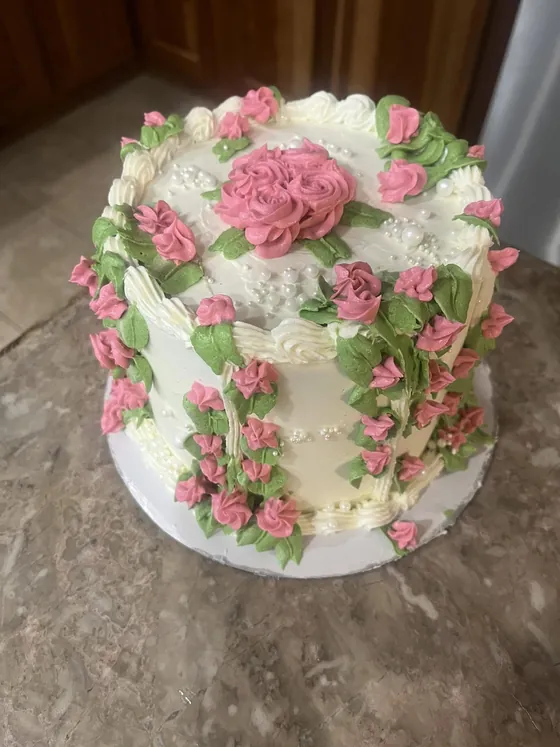 Sugar Blossom Cakes decorated cake, photo 14