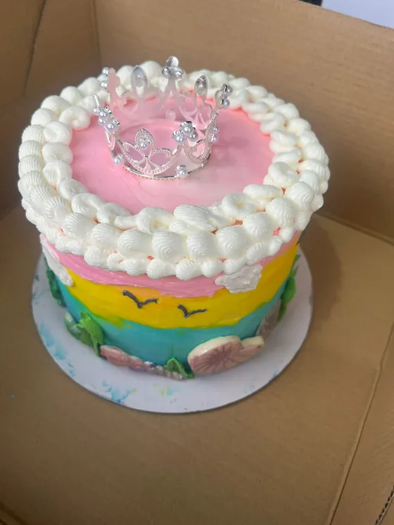 Sugar Blossom Cakes decorated cake, photo 16