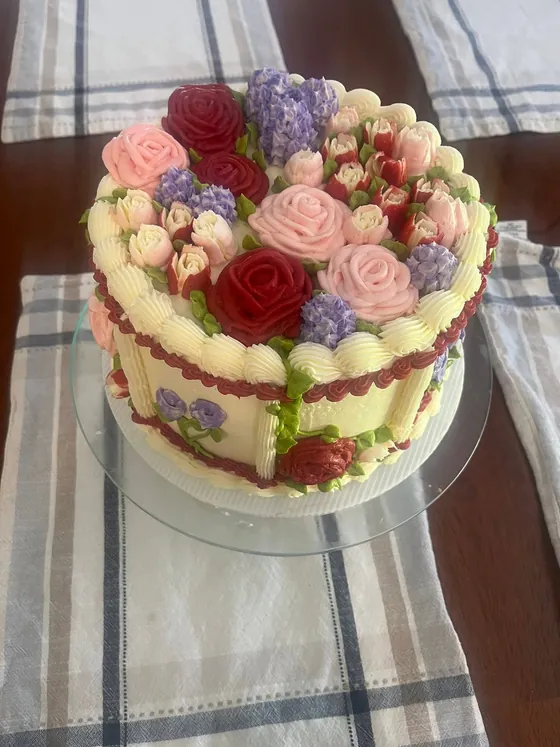 Sugar Blossom Cakes decorated cake, photo 17