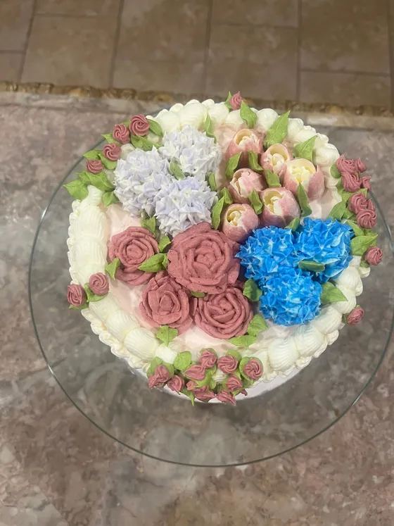 Sugar Blossom Cakes decorated cake, photo 18