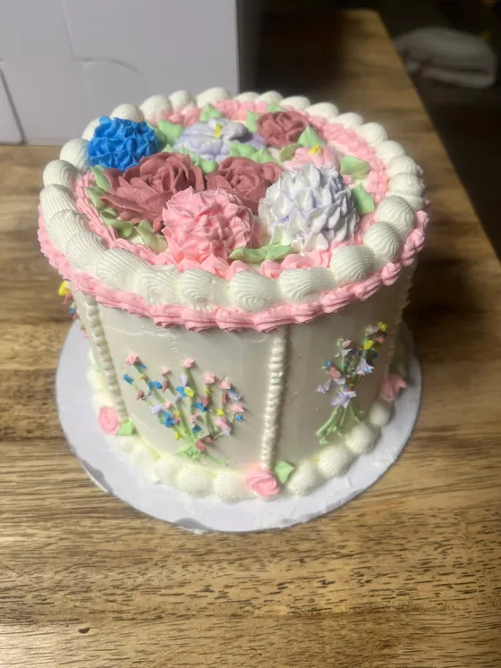 Sugar Blossom Cakes decorated cake, photo 20