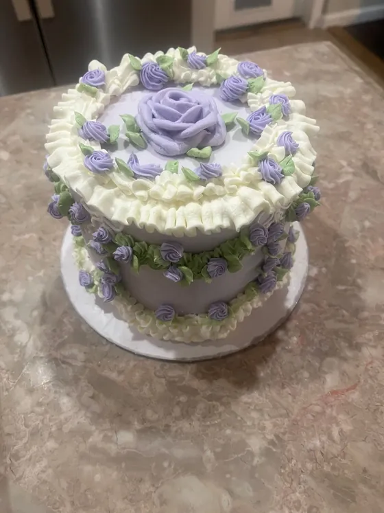 Sugar Blossom Cakes decorated cake, photo 23