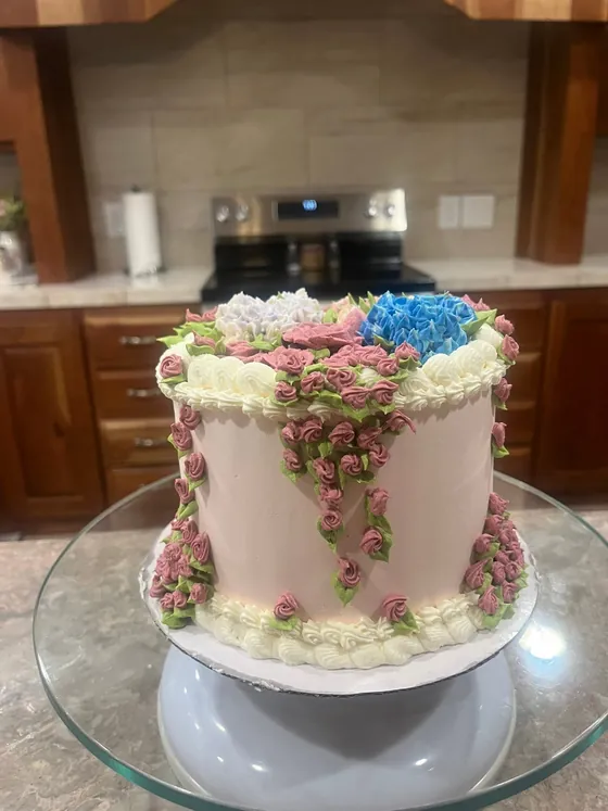 Sugar Blossom Cakes decorated cake, photo 26