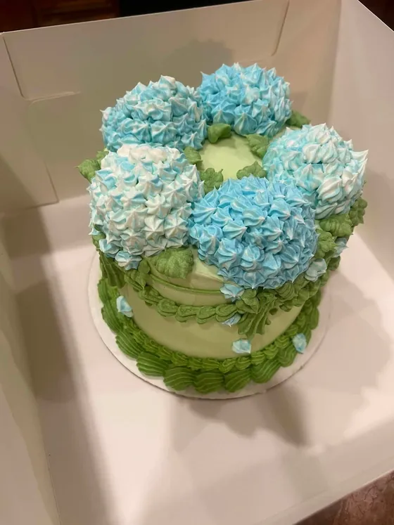 Sugar Blossom Cakes decorated cake, photo 31