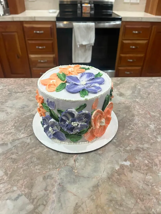 Sugar Blossom Cakes decorated cake, photo 34